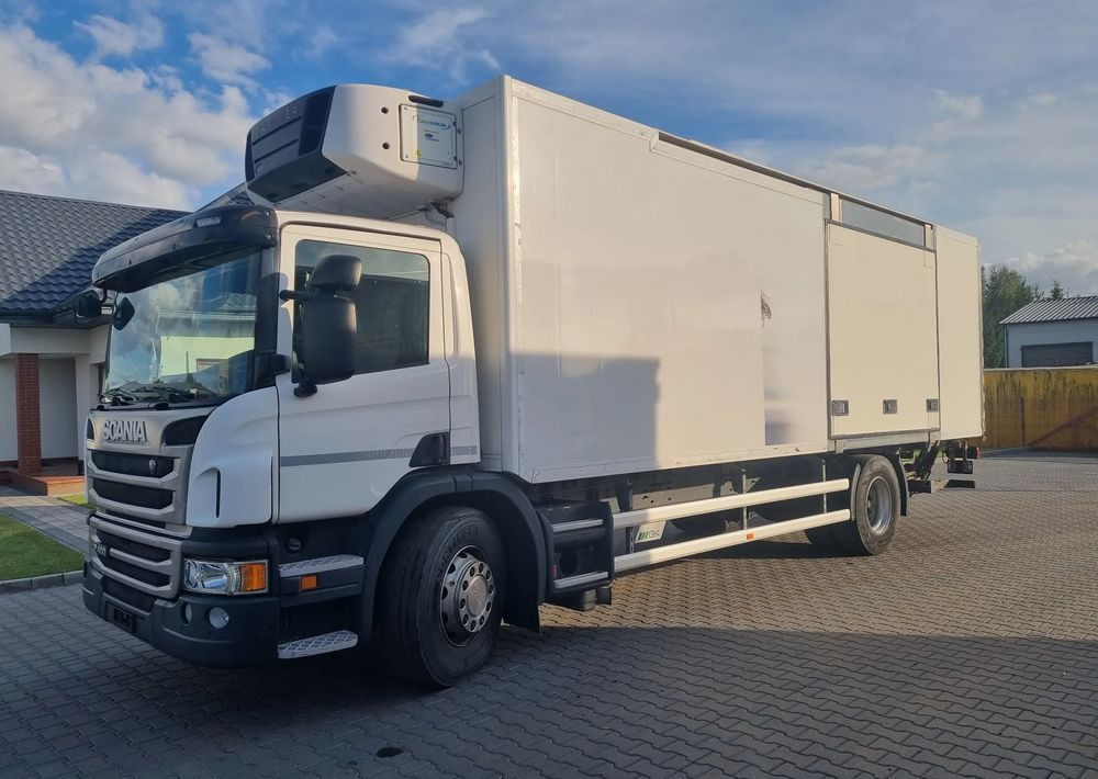 Scania P400 - משאית קירור: תמונה 1 Scania P400 - משאית קירור: תמונה 1