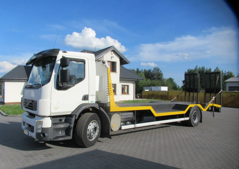 Volvo FE 260 - משאית גרירה: תמונה 1 Volvo FE 260 - משאית גרירה: תמונה 1