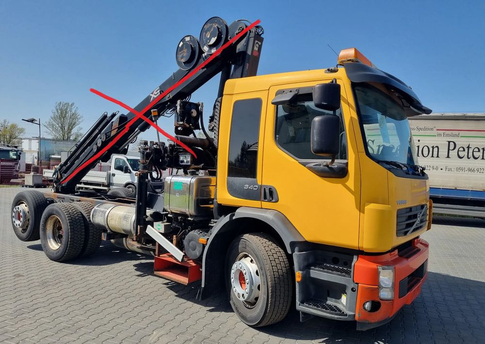 Volvo FE 340 - משאית עם שלדת תא: תמונה 2 Volvo FE 340 - משאית עם שלדת תא: תמונה 2