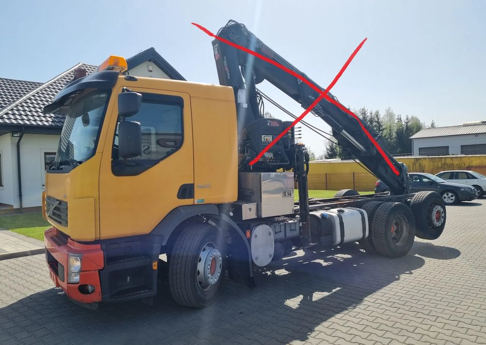 Volvo FE 340 - משאית עם שלדת תא: תמונה 1 Volvo FE 340 - משאית עם שלדת תא: תמונה 1
