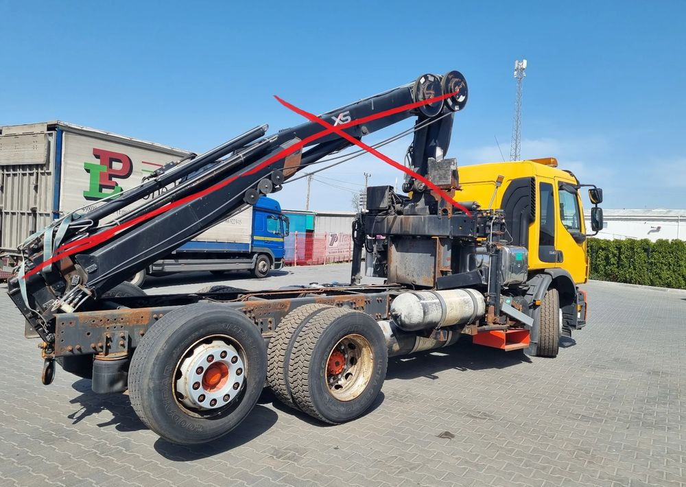 Volvo FE 340 - משאית עם שלדת תא: תמונה 4 Volvo FE 340 - משאית עם שלדת תא: תמונה 4