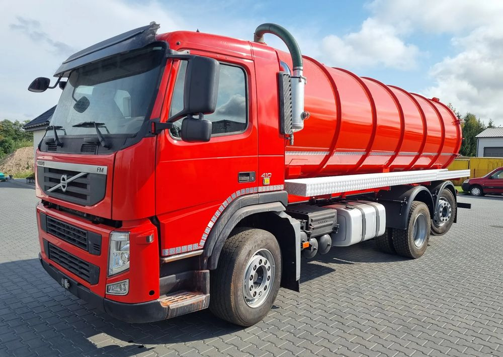 Volvo FM 410 - משאית אשפה: תמונה 1 Volvo FM 410 - משאית אשפה: תמונה 1