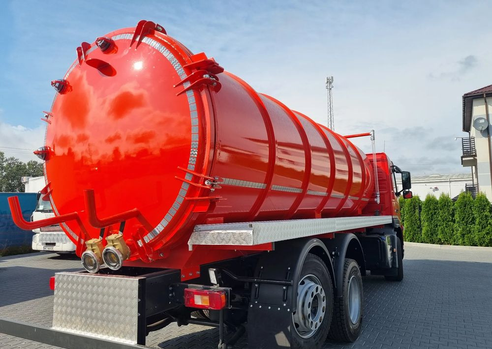 Volvo FM 410 - משאית אשפה: תמונה 3 Volvo FM 410 - משאית אשפה: תמונה 3