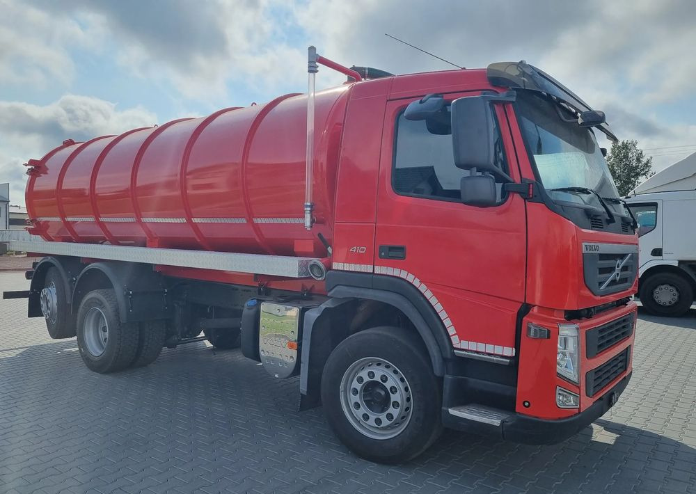 Volvo FM 410 - משאית אשפה: תמונה 2 Volvo FM 410 - משאית אשפה: תמונה 2
