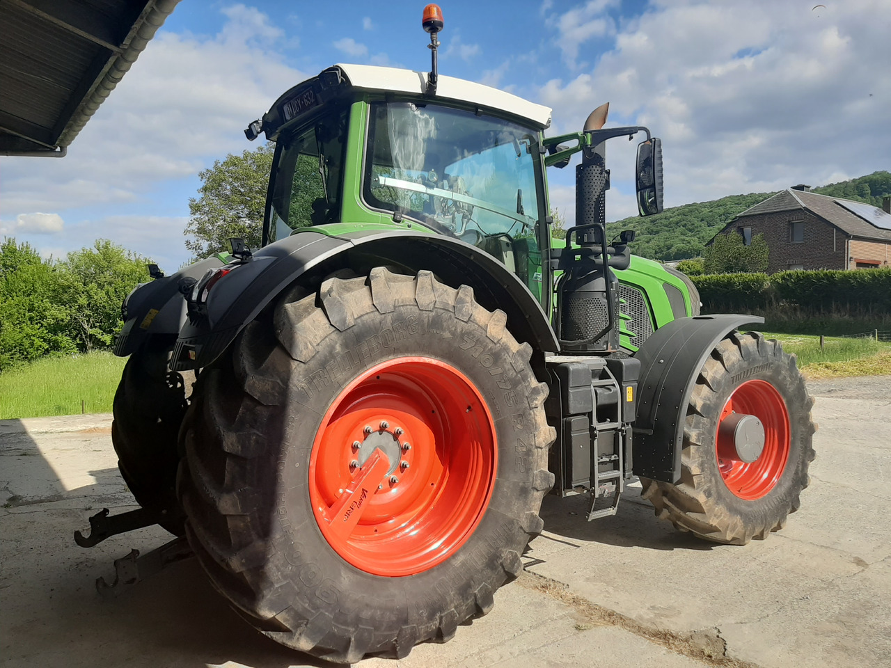 FENDT 939 - טרקטור חקלאי: תמונה 5 FENDT 939 - טרקטור חקלאי: תמונה 5