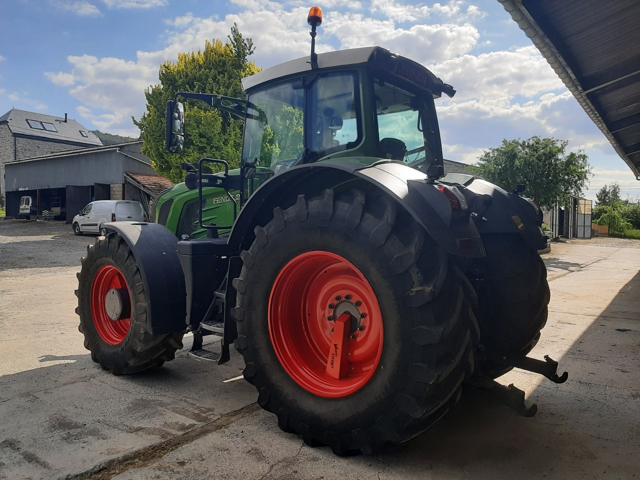 FENDT 939 - טרקטור חקלאי: תמונה 4 FENDT 939 - טרקטור חקלאי: תמונה 4