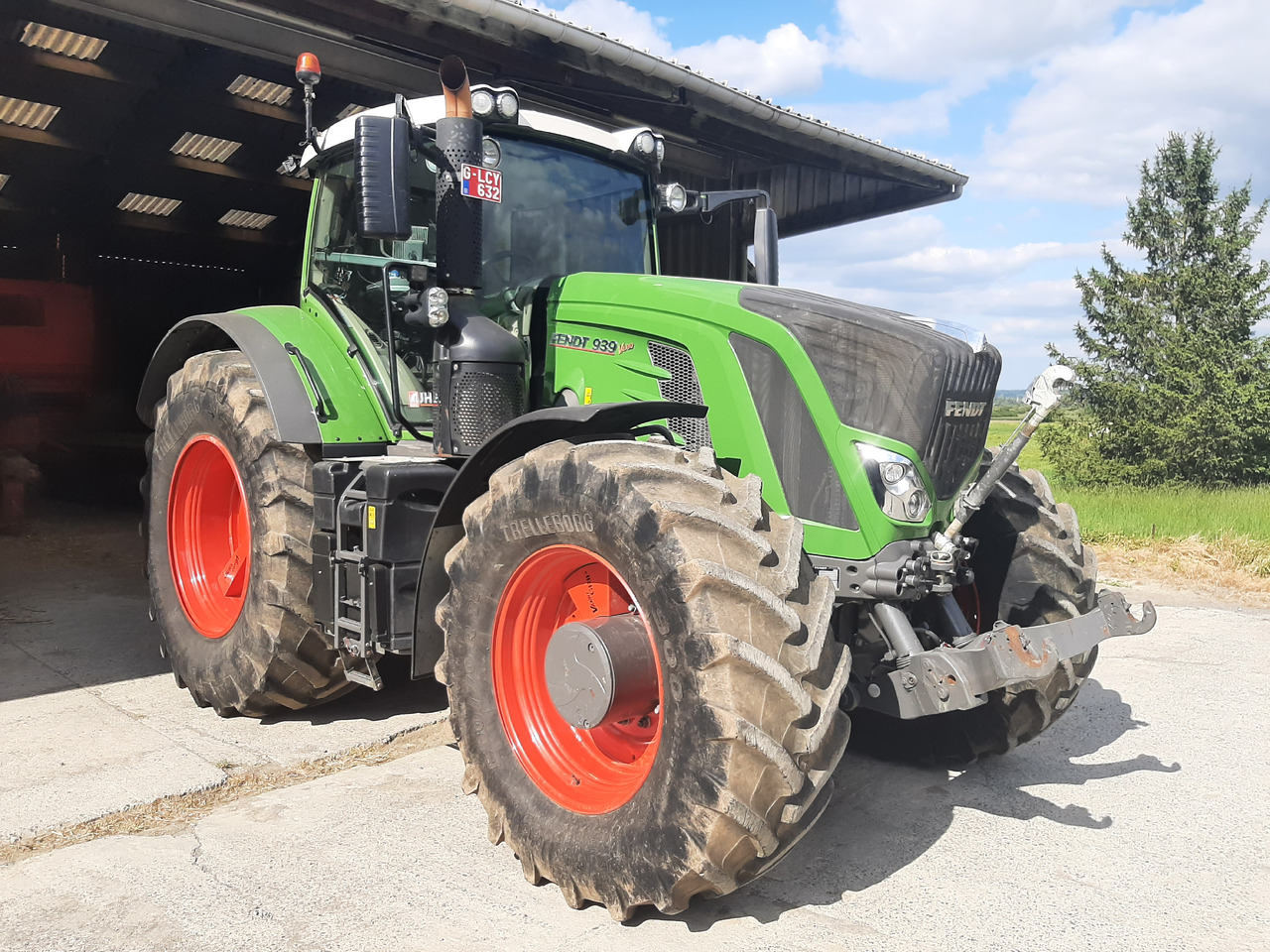 FENDT 939 - טרקטור חקלאי: תמונה 2 FENDT 939 - טרקטור חקלאי: תמונה 2