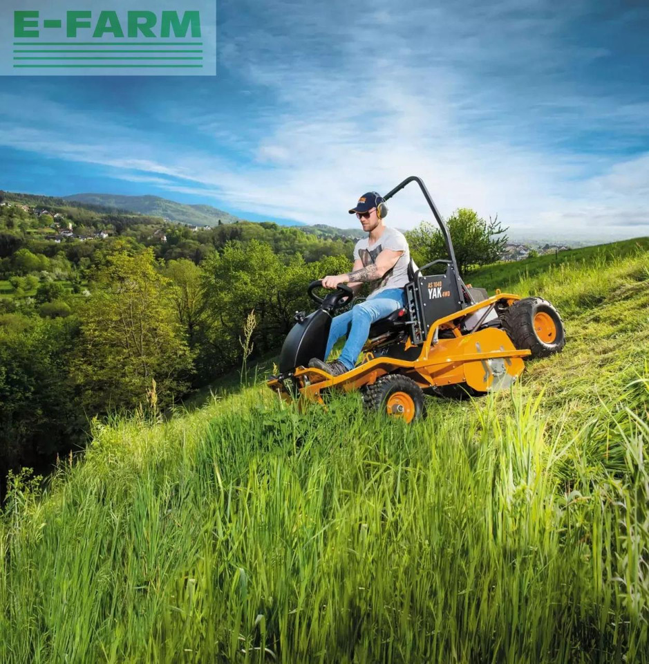 AS-Motor yak 1040 4wd xl - מכסחה: תמונה 2 AS-Motor yak 1040 4wd xl - מכסחה: תמונה 2