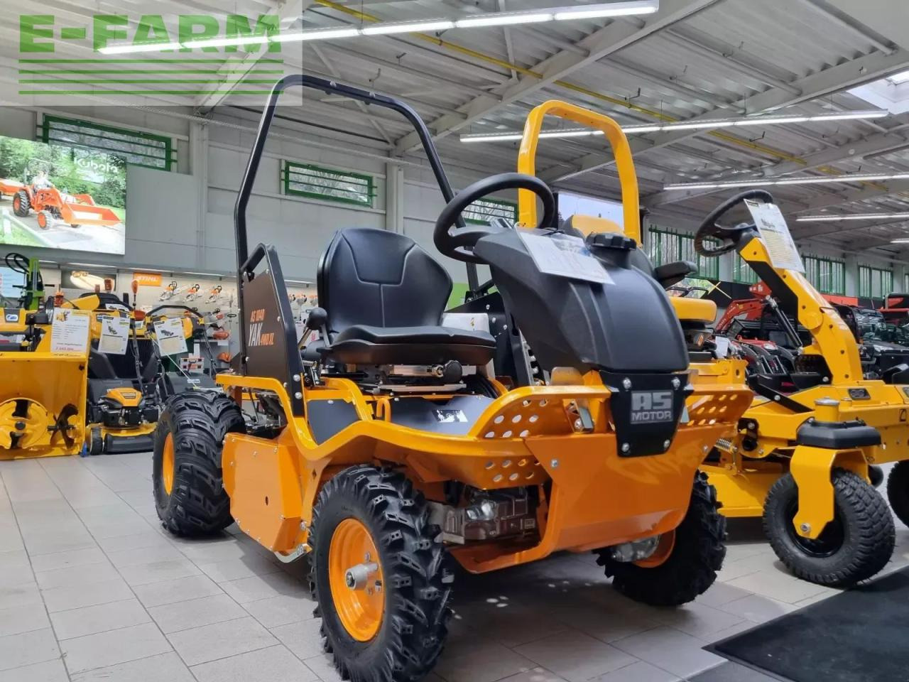 AS-Motor yak 1040 4wd xl - מכסחה: תמונה 1 AS-Motor yak 1040 4wd xl - מכסחה: תמונה 1