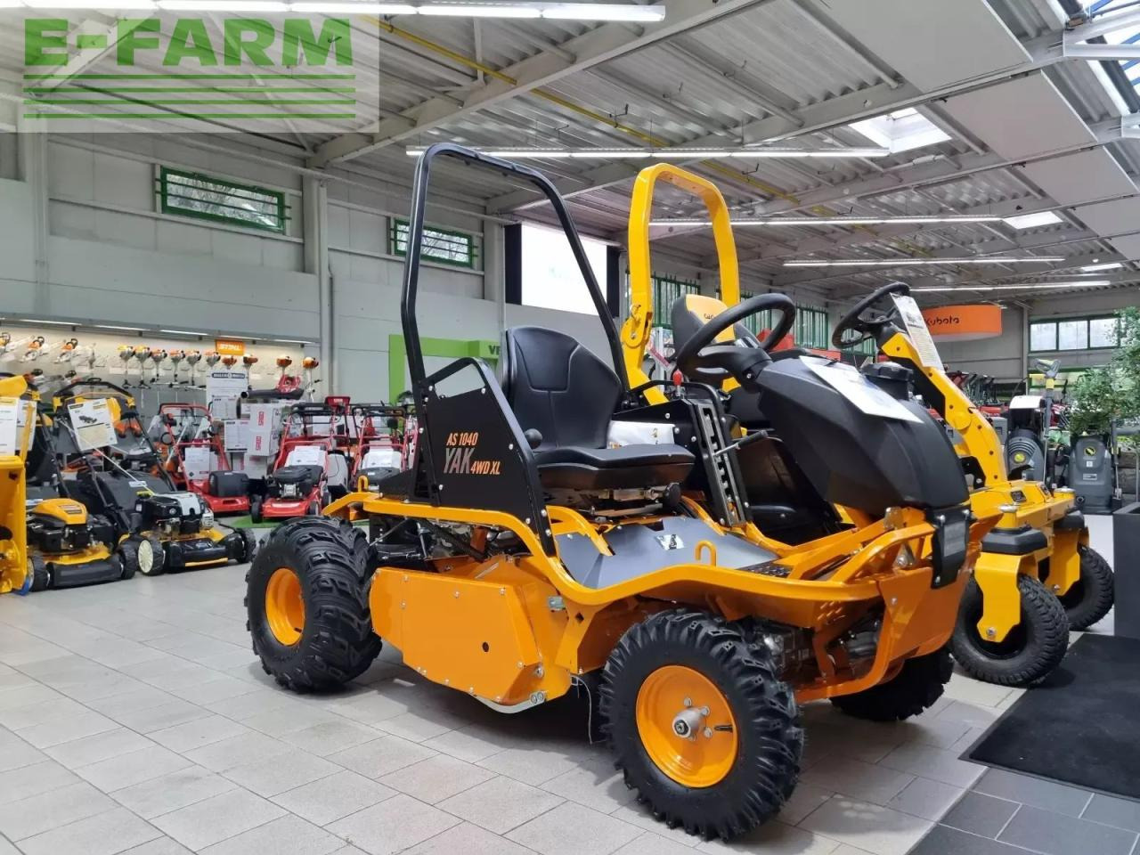 AS-Motor yak 1040 4wd xl - מכסחה: תמונה 3 AS-Motor yak 1040 4wd xl - מכסחה: תמונה 3