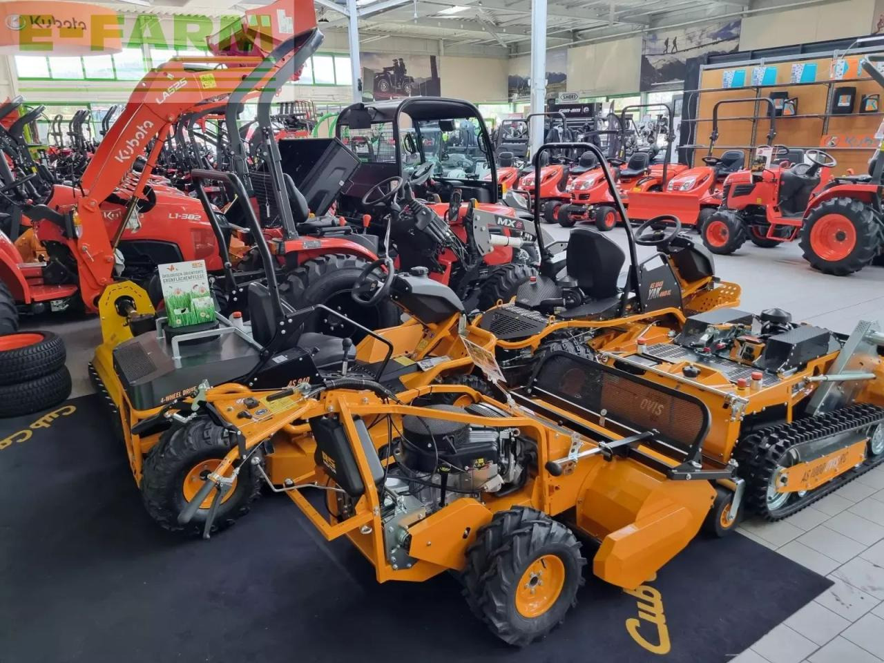 AS-Motor yak 1040 4wd xl - מכסחה: תמונה 4 AS-Motor yak 1040 4wd xl - מכסחה: תמונה 4