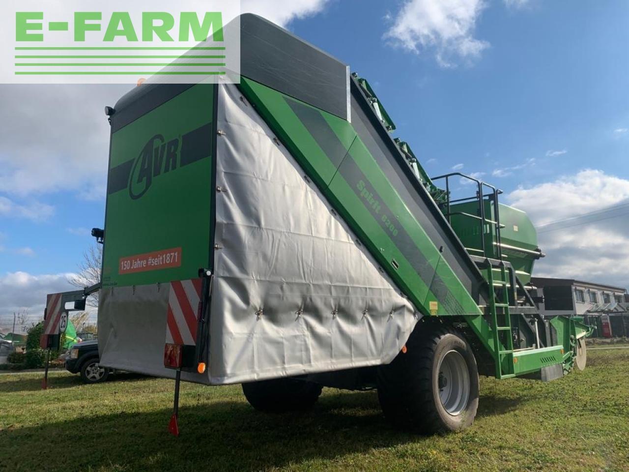AVR spirit 6200 demo - מקצרת תפוחי אדמה: תמונה 3 AVR spirit 6200 demo - מקצרת תפוחי אדמה: תמונה 3
