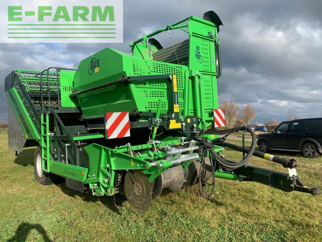 AVR spirit 6200 demo - מקצרת תפוחי אדמה: תמונה 1 AVR spirit 6200 demo - מקצרת תפוחי אדמה: תמונה 1