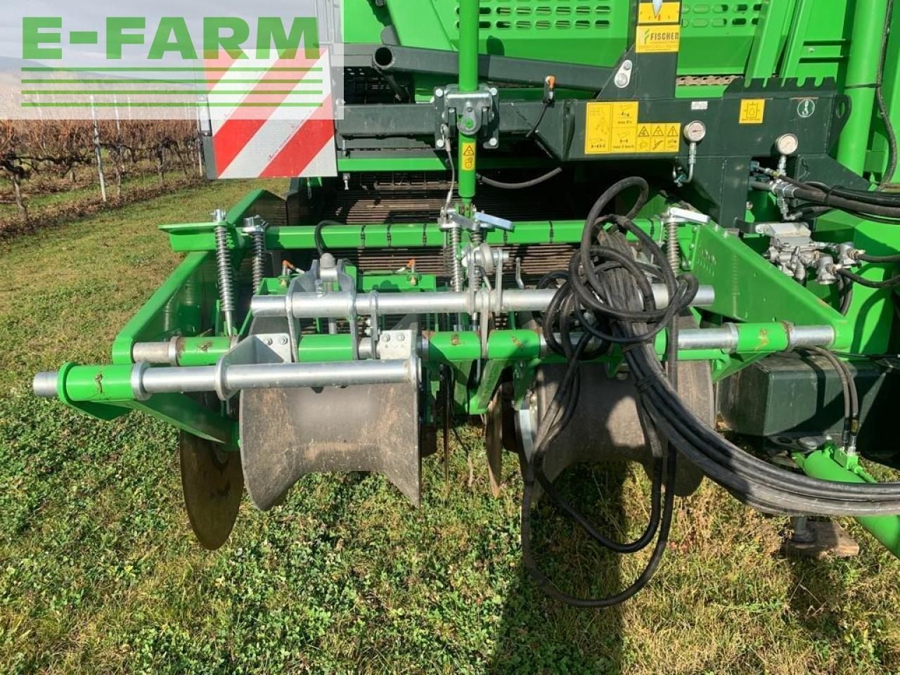 AVR spirit 6200 demo - מקצרת תפוחי אדמה: תמונה 4 AVR spirit 6200 demo - מקצרת תפוחי אדמה: תמונה 4
