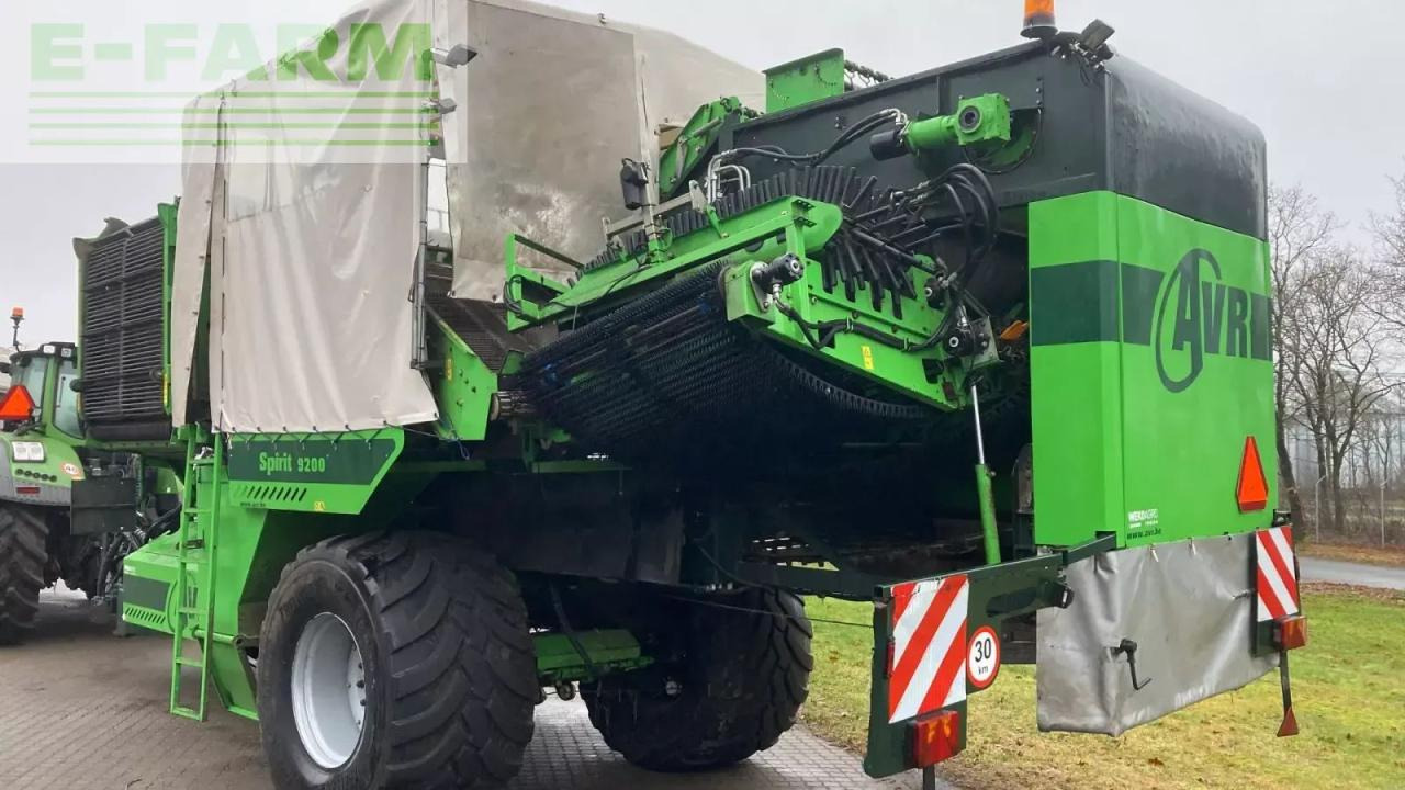 AVR spirit 9200 hjultræk - מקצרת תפוחי אדמה: תמונה 3 AVR spirit 9200 hjultræk - מקצרת תפוחי אדמה: תמונה 3