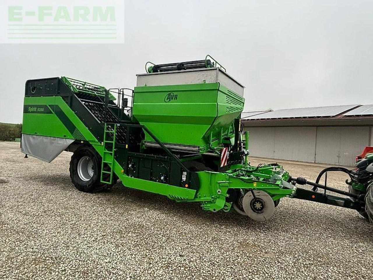 AVR spirit 9200 - מקצרת תפוחי אדמה: תמונה 1 AVR spirit 9200 - מקצרת תפוחי אדמה: תמונה 1