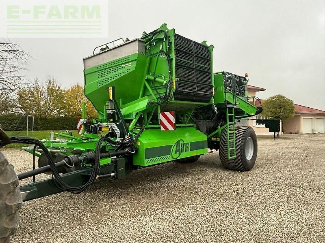 AVR spirit 9200 - מקצרת תפוחי אדמה: תמונה 5 AVR spirit 9200 - מקצרת תפוחי אדמה: תמונה 5