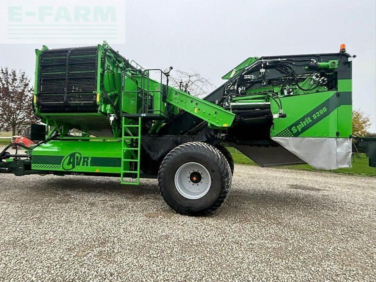 AVR spirit 9200 - מקצרת תפוחי אדמה: תמונה 4 AVR spirit 9200 - מקצרת תפוחי אדמה: תמונה 4