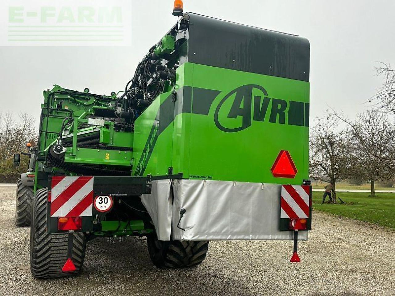AVR spirit 9200 - מקצרת תפוחי אדמה: תמונה 3 AVR spirit 9200 - מקצרת תפוחי אדמה: תמונה 3