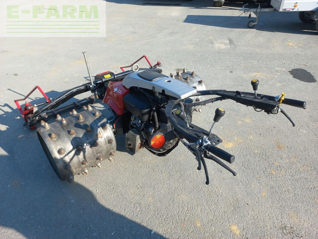 Aebi cc 66 - מכסחה: תמונה 4 Aebi cc 66 - מכסחה: תמונה 4