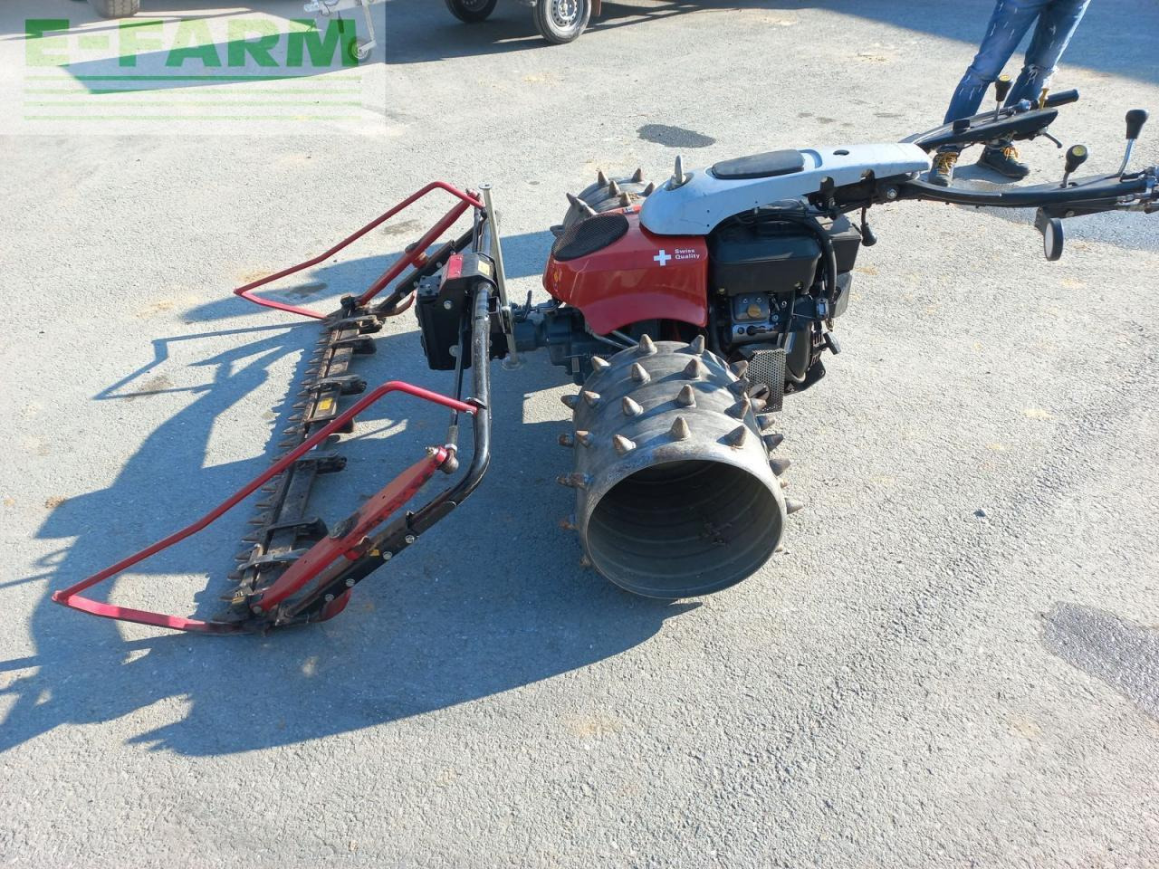 Aebi cc 66 - מכסחה: תמונה 3 Aebi cc 66 - מכסחה: תמונה 3