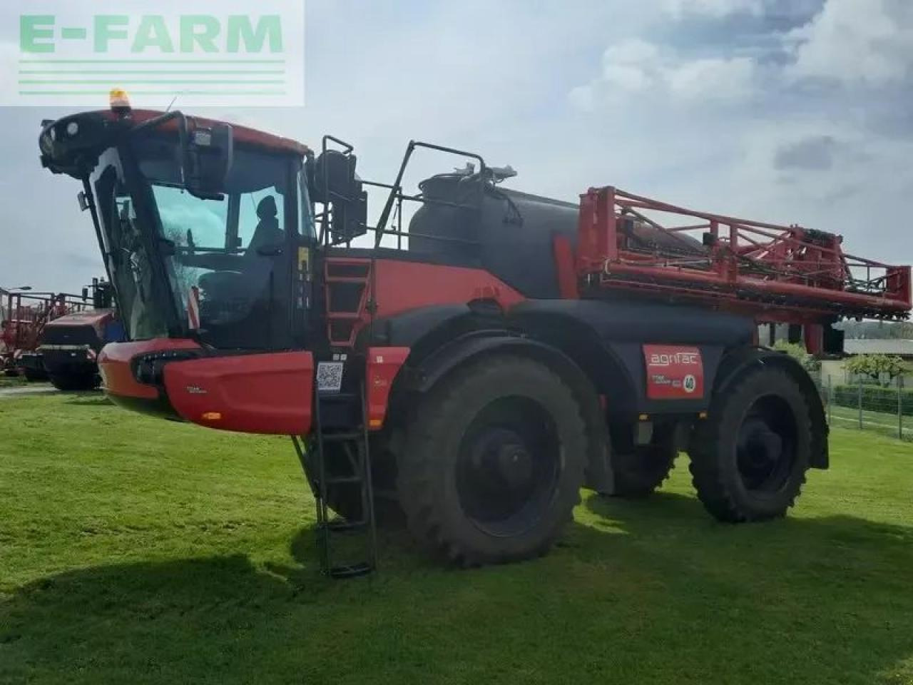 Agrifac condor endurance ii st. v - מרסס נגרר: תמונה 3 Agrifac condor endurance ii st. v - מרסס נגרר: תמונה 3