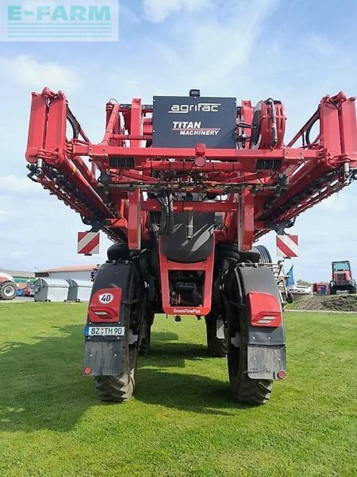 Agrifac condor endurance ii st. v - מרסס נגרר: תמונה 5 Agrifac condor endurance ii st. v - מרסס נגרר: תמונה 5