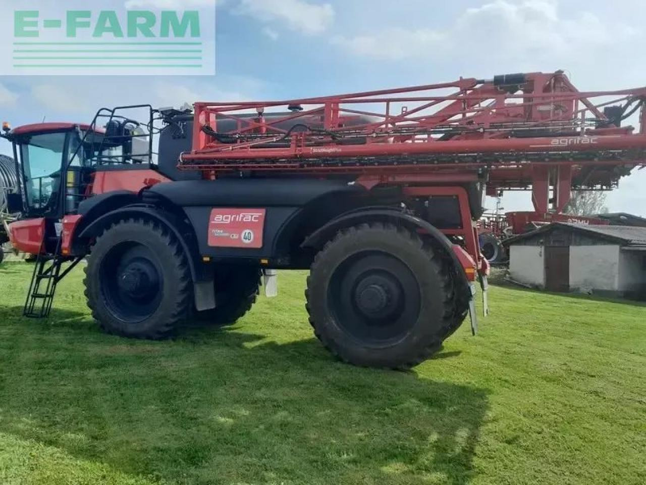 Agrifac condor endurance ii st. v - מרסס נגרר: תמונה 2 Agrifac condor endurance ii st. v - מרסס נגרר: תמונה 2