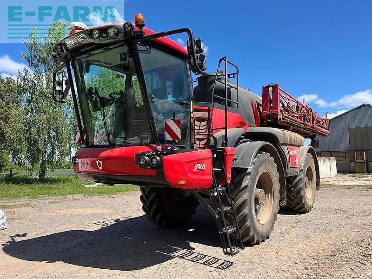 Agrifac condor endurance selbstfahrspritze 8000 liter 36 meter - מרסס נגרר: תמונה 1 Agrifac condor endurance selbstfahrspritze 8000 liter 36 meter - מרסס נגרר: תמונה 1