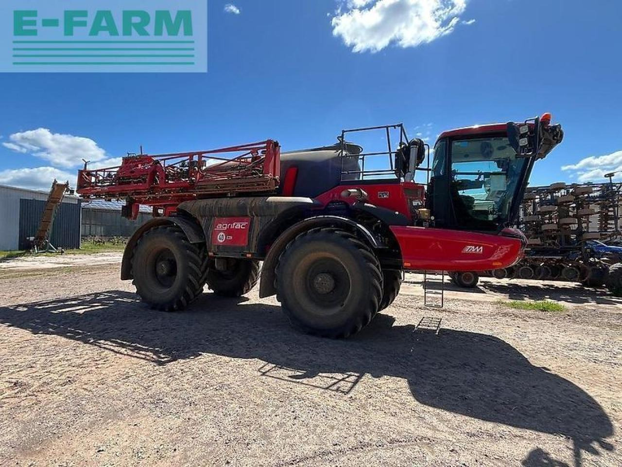 Agrifac condor endurance selbstfahrspritze 8000 liter 36 meter - מרסס נגרר: תמונה 5 Agrifac condor endurance selbstfahrspritze 8000 liter 36 meter - מרסס נגרר: תמונה 5