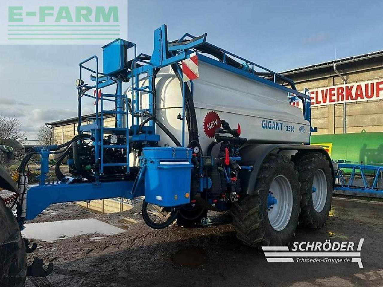Agrio agrio gigant 13500 - מרסס נגרר: תמונה 4 Agrio agrio gigant 13500 - מרסס נגרר: תמונה 4