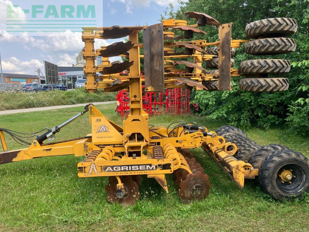 Agrisem DOM S 35 - משדדת דיסק: תמונה 2 Agrisem DOM S 35 - משדדת דיסק: תמונה 2