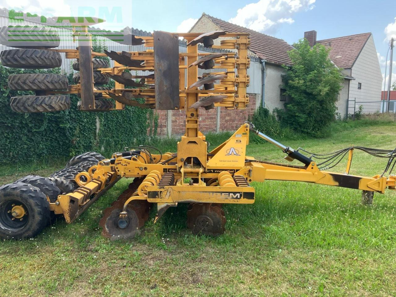 Agrisem DOM S 35 - משדדת דיסק: תמונה 5 Agrisem DOM S 35 - משדדת דיסק: תמונה 5
