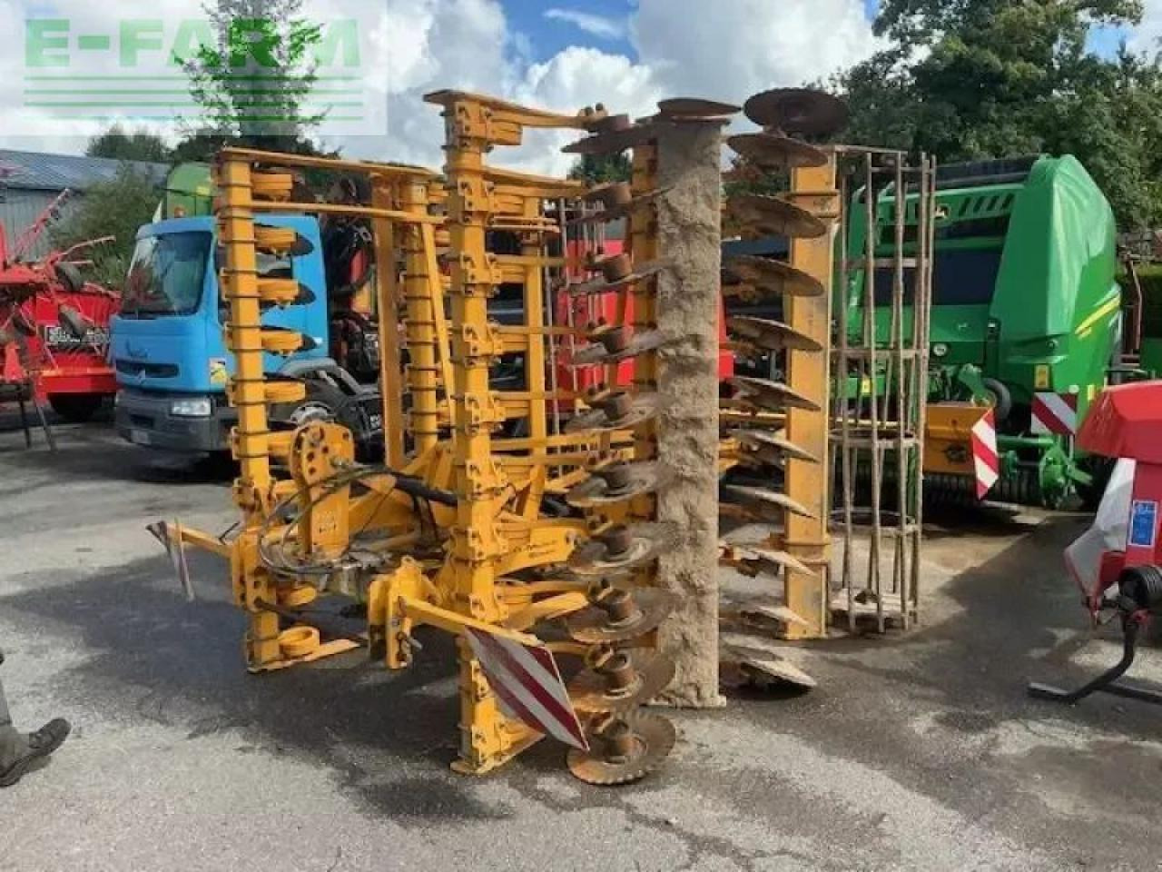 Agrisem discomulchsilve - קלטרת: תמונה 1 Agrisem discomulchsilve - קלטרת: תמונה 1