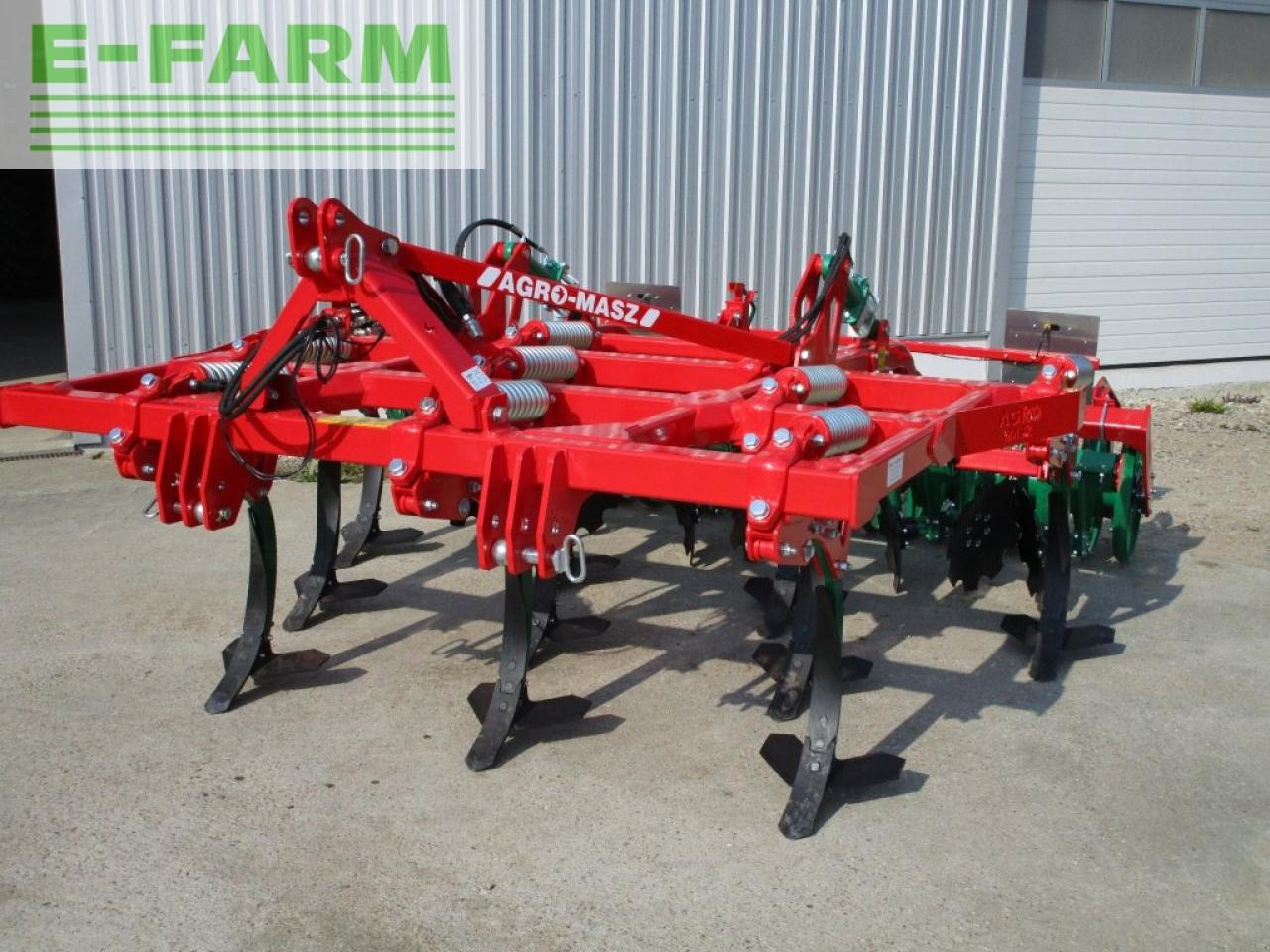 Agro-Masz runner 30 - קלטרת: תמונה 3 Agro-Masz runner 30 - קלטרת: תמונה 3