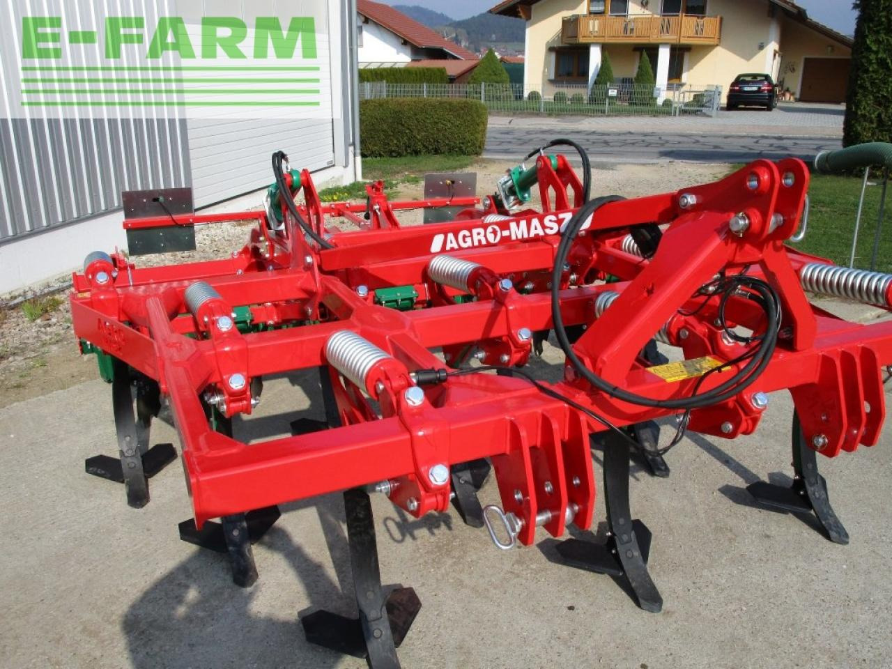 Agro-Masz runner 30 - קלטרת: תמונה 2 Agro-Masz runner 30 - קלטרת: תמונה 2