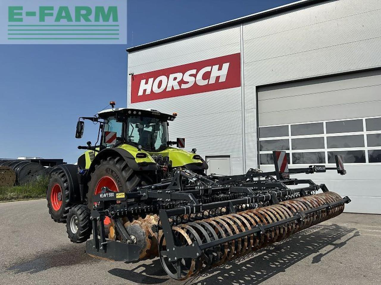 Agroland titanium heavy 500 - משדדת דיסק: תמונה 5 Agroland titanium heavy 500 - משדדת דיסק: תמונה 5