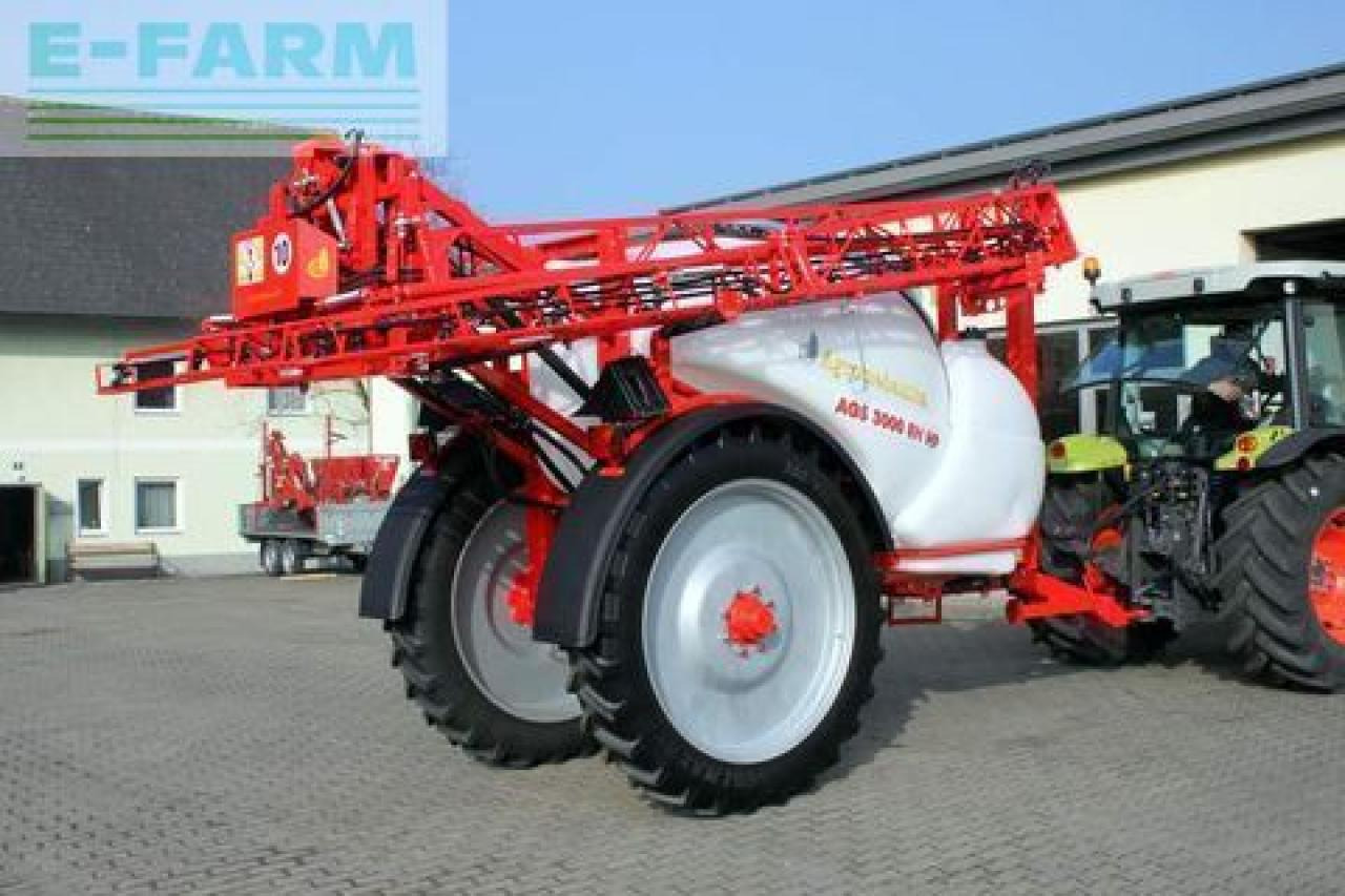 Agromehanika ags 3000 en hpx - מרסס נגרר: תמונה 2 Agromehanika ags 3000 en hpx - מרסס נגרר: תמונה 2