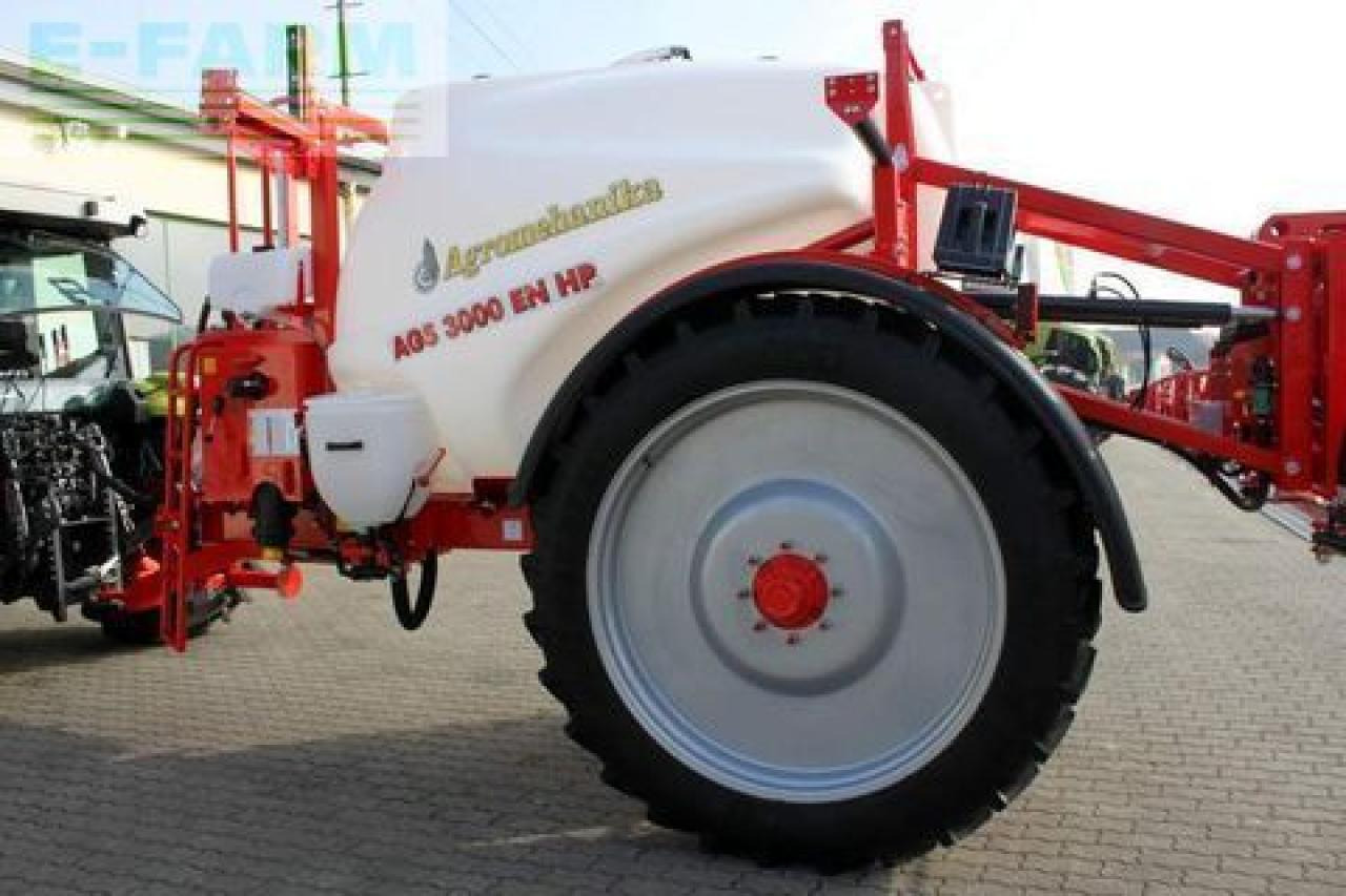Agromehanika ags 3000 en hpx - מרסס נגרר: תמונה 4 Agromehanika ags 3000 en hpx - מרסס נגרר: תמונה 4