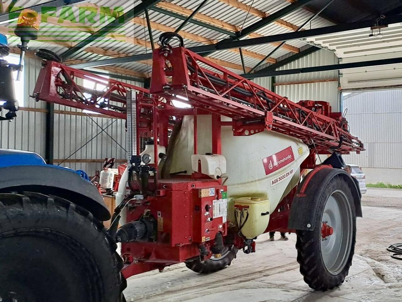 Agromehanika ags 3000 en - מרסס נגרר: תמונה 4 Agromehanika ags 3000 en - מרסס נגרר: תמונה 4