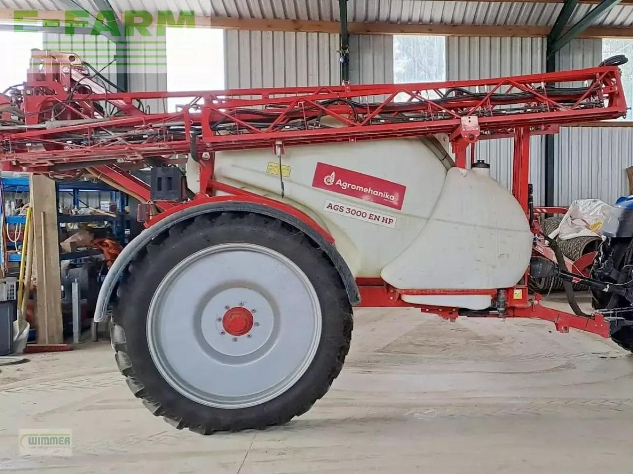 Agromehanika ags 3000 en - מרסס נגרר: תמונה 1 Agromehanika ags 3000 en - מרסס נגרר: תמונה 1