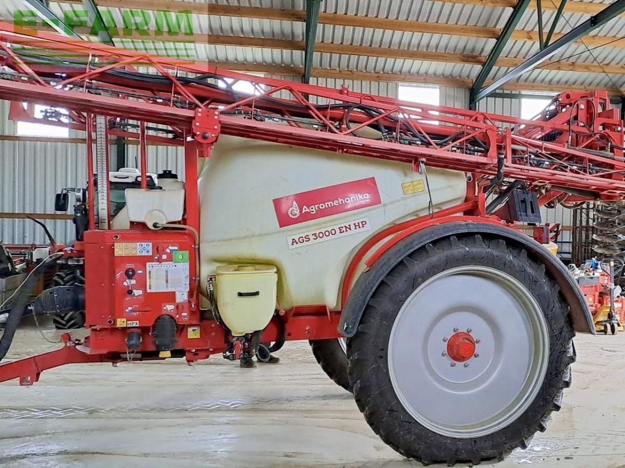 Agromehanika ags 3000 en - מרסס נגרר: תמונה 3 Agromehanika ags 3000 en - מרסס נגרר: תמונה 3