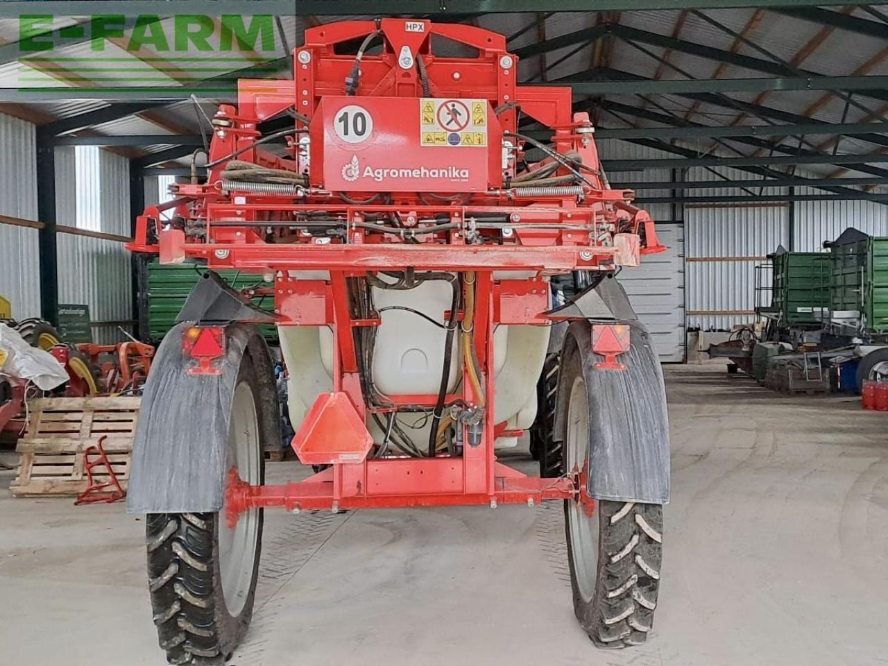 Agromehanika ags 3000 en - מרסס נגרר: תמונה 2 Agromehanika ags 3000 en - מרסס נגרר: תמונה 2