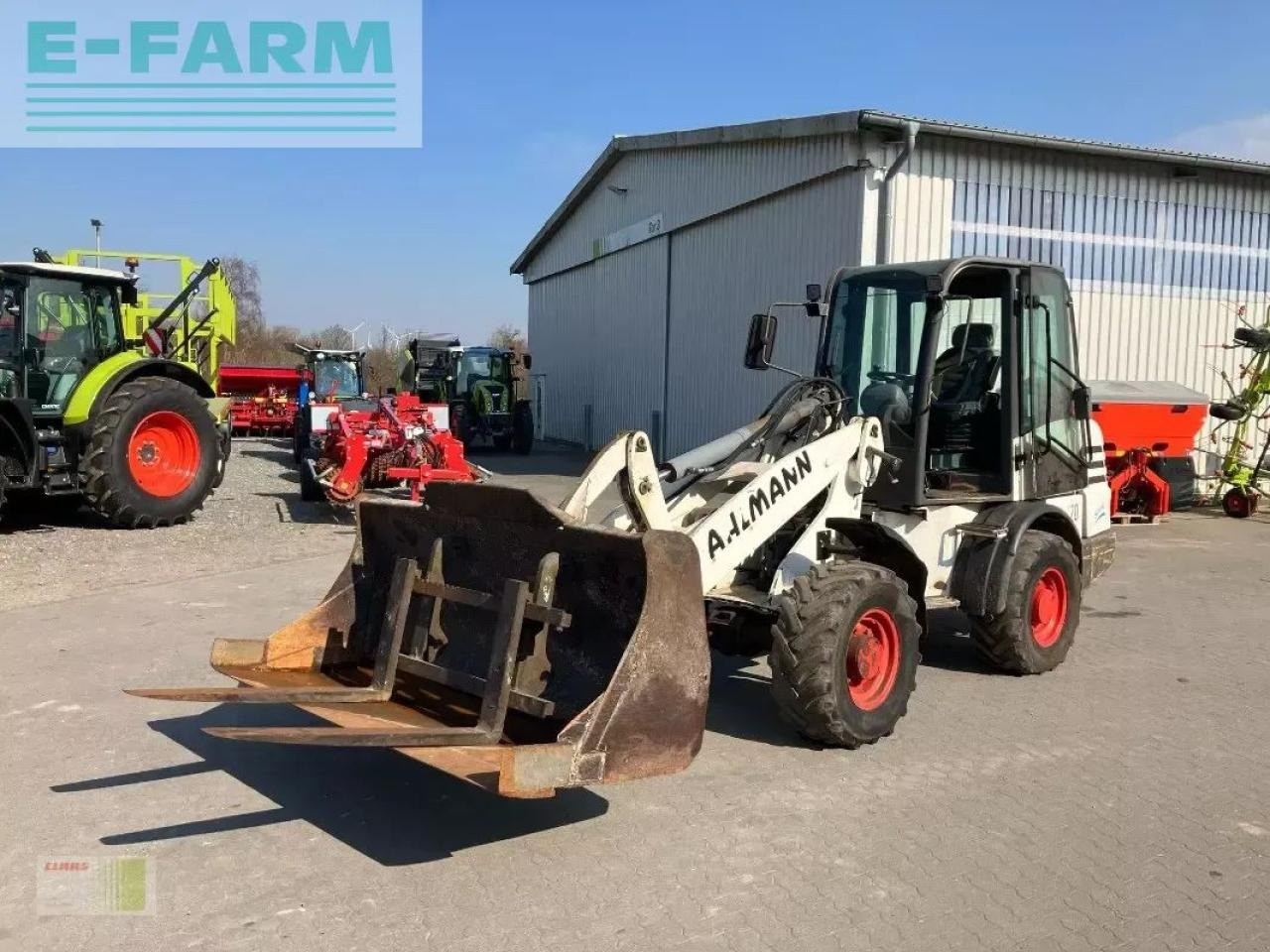 Ahlmann al 80 - מיני מחפר: תמונה 1 Ahlmann al 80 - מיני מחפר: תמונה 1