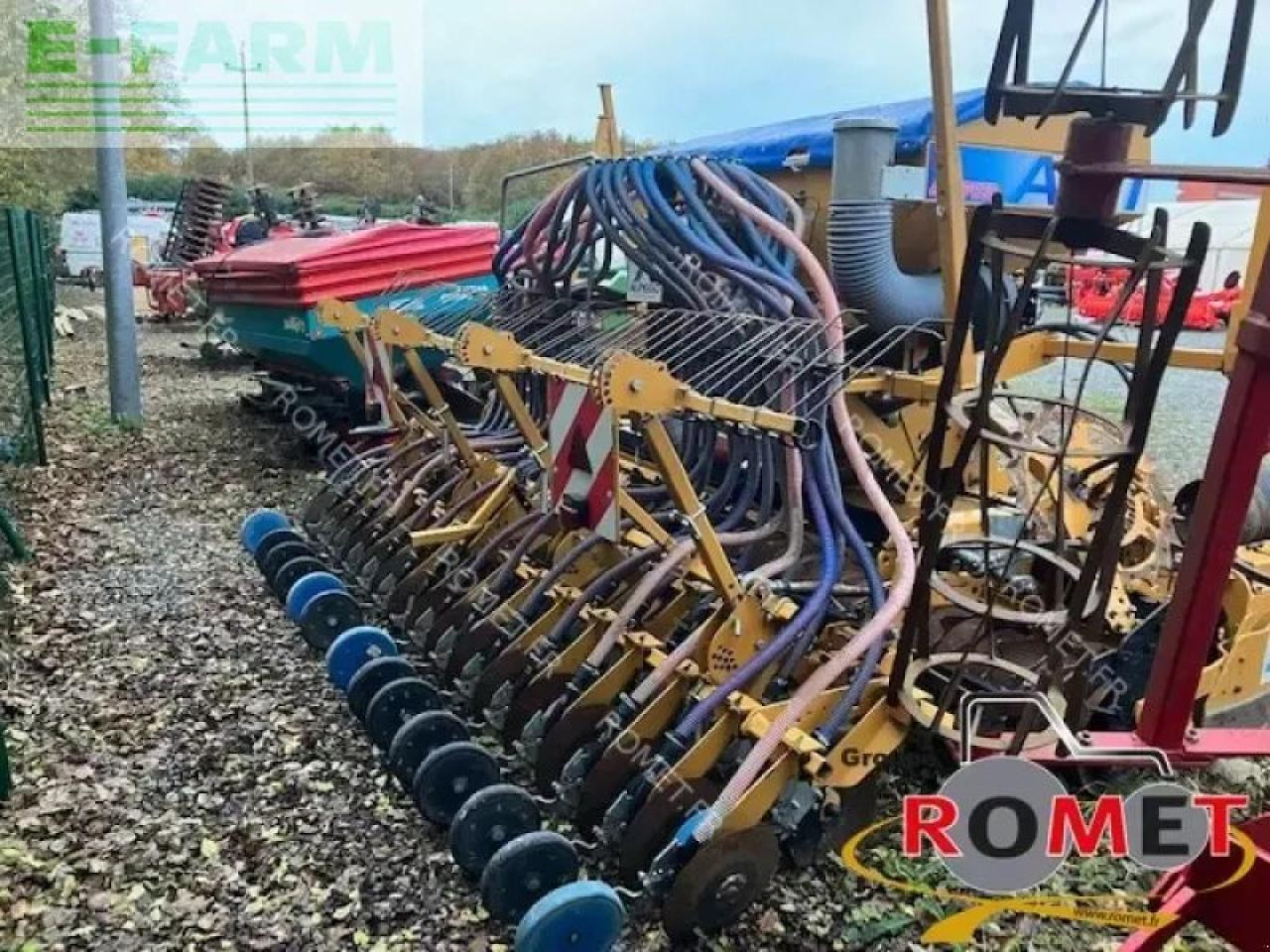 Alpego airspeed as1-350 - מכונת זריעה מדויקת: תמונה 2 Alpego airspeed as1-350 - מכונת זריעה מדויקת: תמונה 2