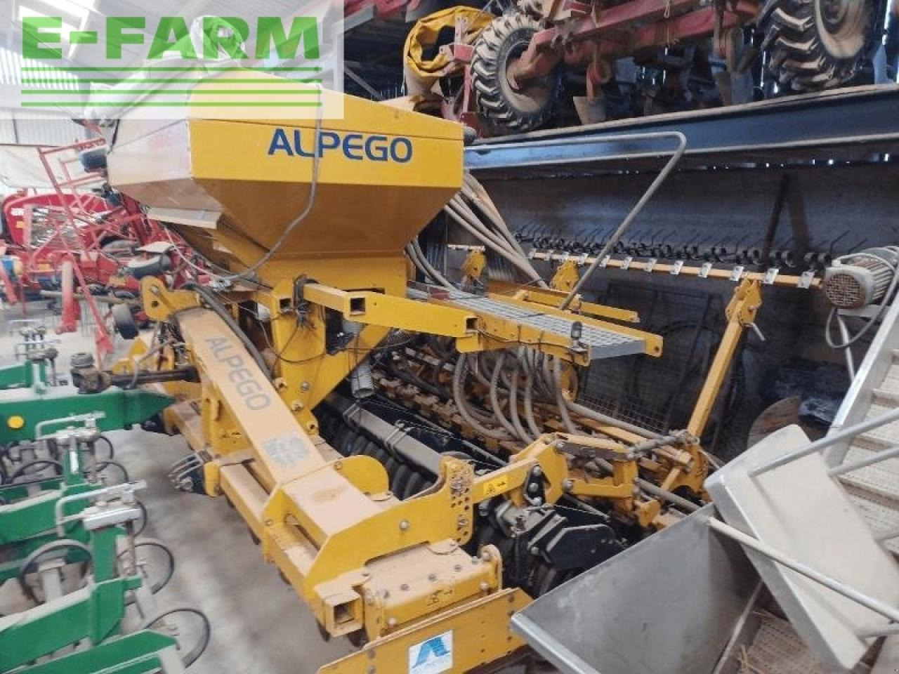 Alpego airspeed as1 400p - מקדחת זריעה משולבת: תמונה 2 Alpego airspeed as1 400p - מקדחת זריעה משולבת: תמונה 2