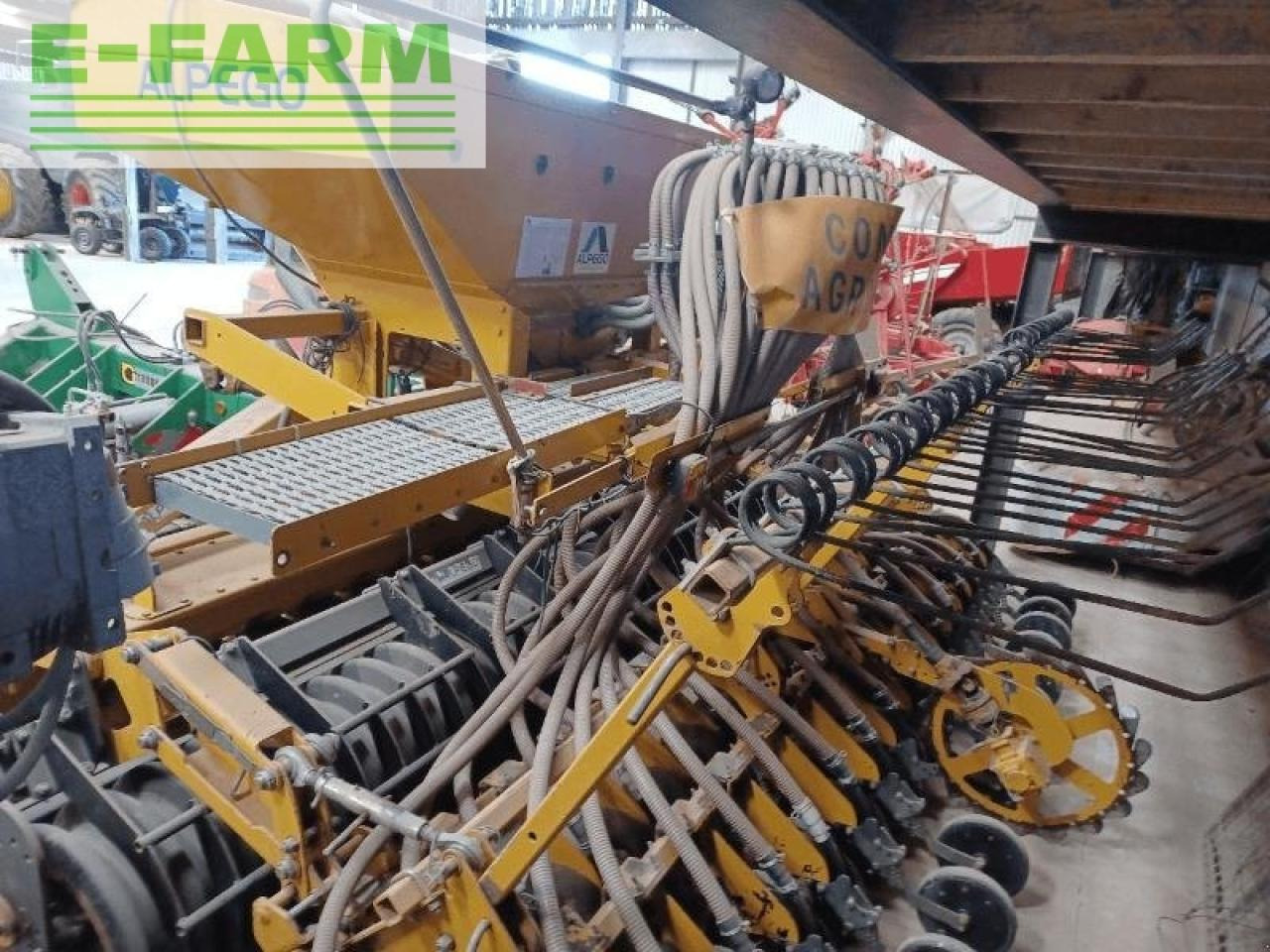 Alpego airspeed as1 400p - מקדחת זריעה משולבת: תמונה 4 Alpego airspeed as1 400p - מקדחת זריעה משולבת: תמונה 4