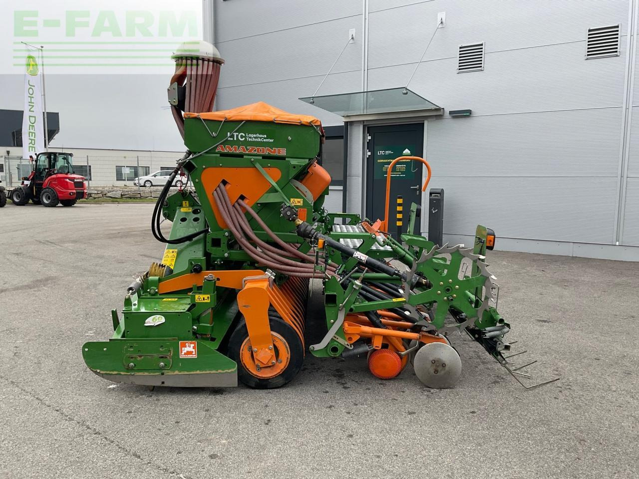 Amazone AD-P 303 Special+ KE 3000 - מקדחת זריעה משולבת: תמונה 2 Amazone AD-P 303 Special+ KE 3000 - מקדחת זריעה משולבת: תמונה 2