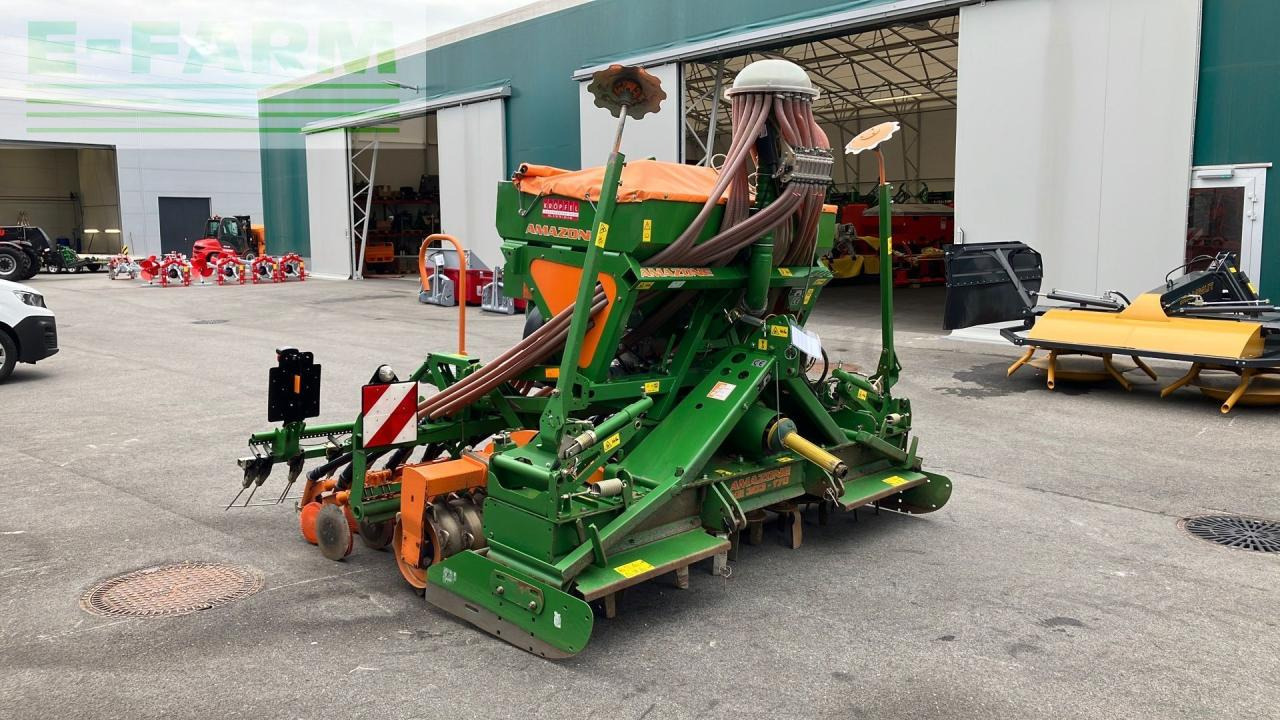 Amazone Ad-P 303 Special+ KE 303 - מקדחת זריעה משולבת: תמונה 4 Amazone Ad-P 303 Special+ KE 303 - מקדחת זריעה משולבת: תמונה 4