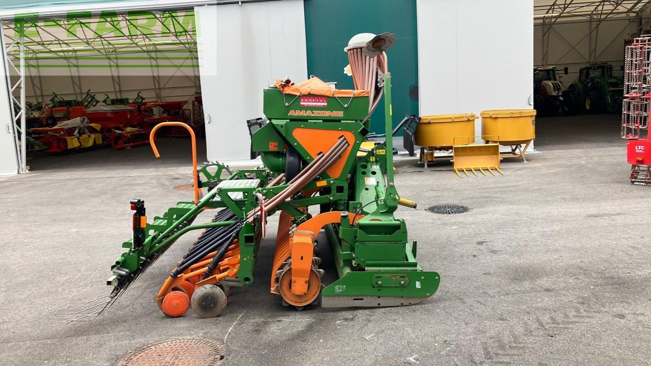 Amazone Ad-P 303 Special+ KE 303 - מקדחת זריעה משולבת: תמונה 5 Amazone Ad-P 303 Special+ KE 303 - מקדחת זריעה משולבת: תמונה 5